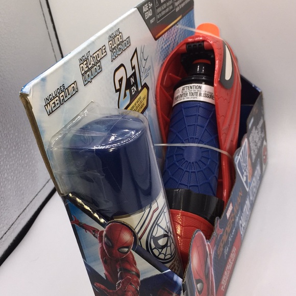 Marvel Spider-Man Far From Home Web Burst Blaster Toy - Picture 9 of 10